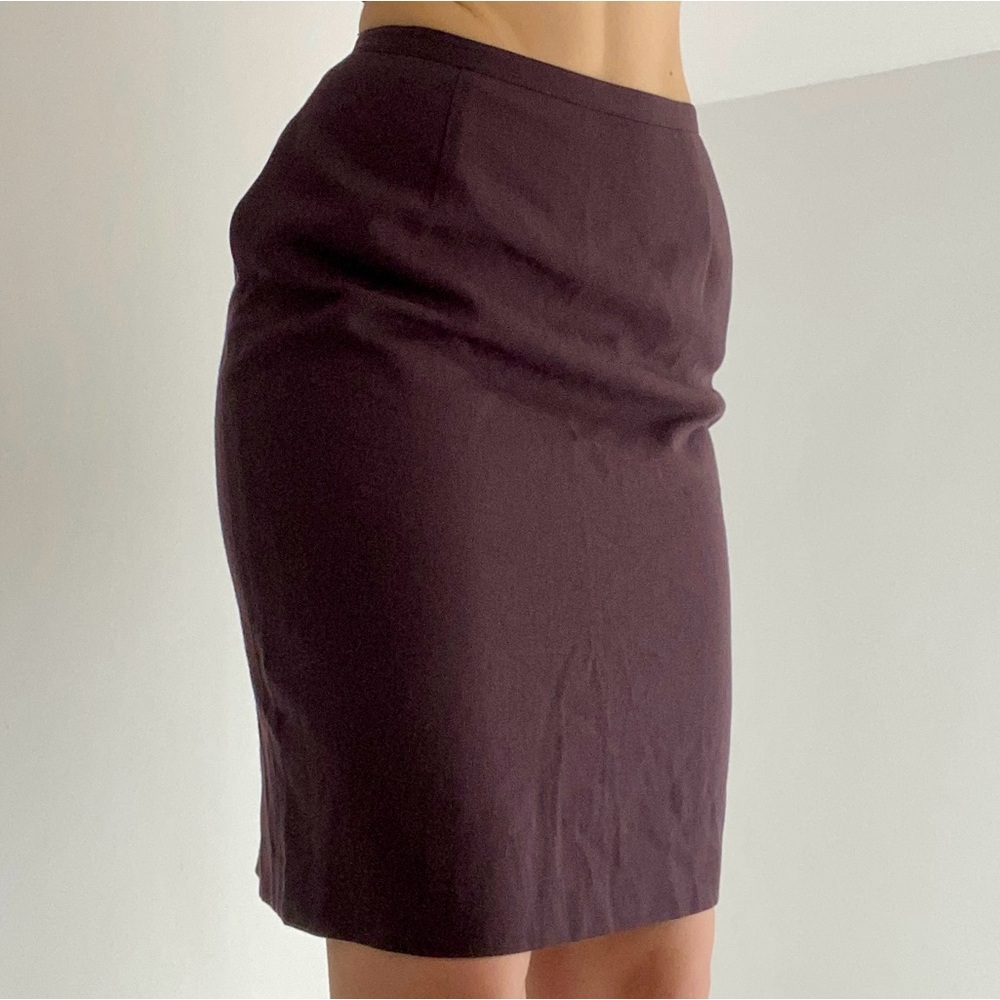 Holt Renfrew // vintage pencil skirt